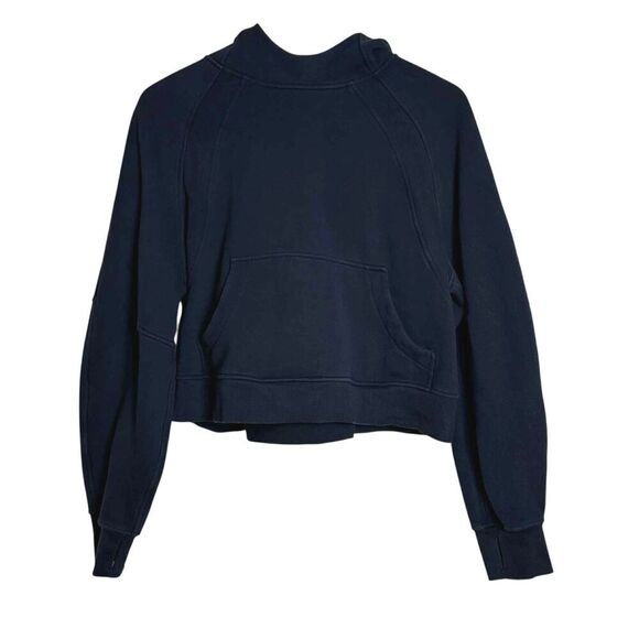 Lululemon Scuba Oversized Hoodie *True Navy - Picture 2 of 10